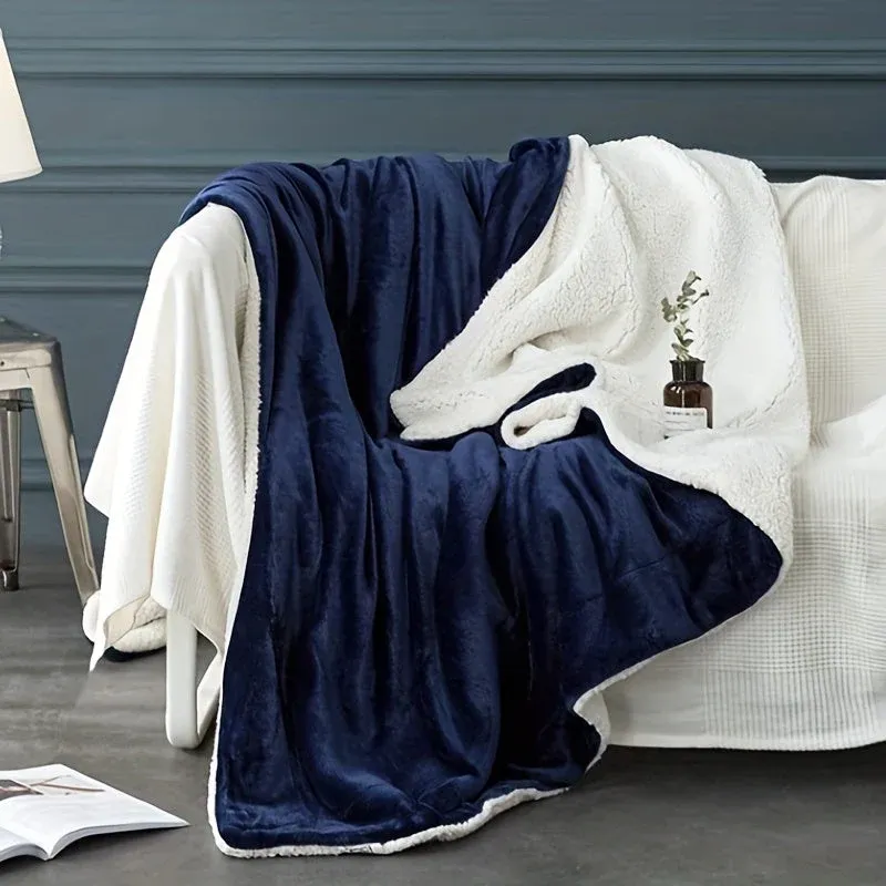 DouceurFleece - Couverture Flanelle Douce et Chaleureuse 100% Polyester