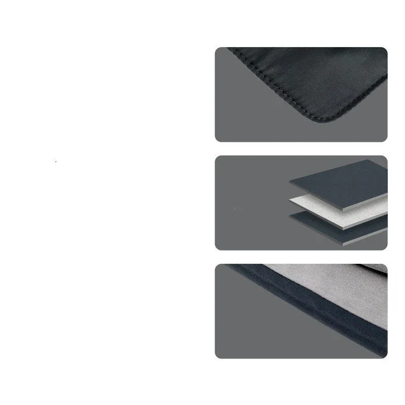 Nouveau style - Sac pour ordinateur portable noir et blanc, étui protecteur – Image 3