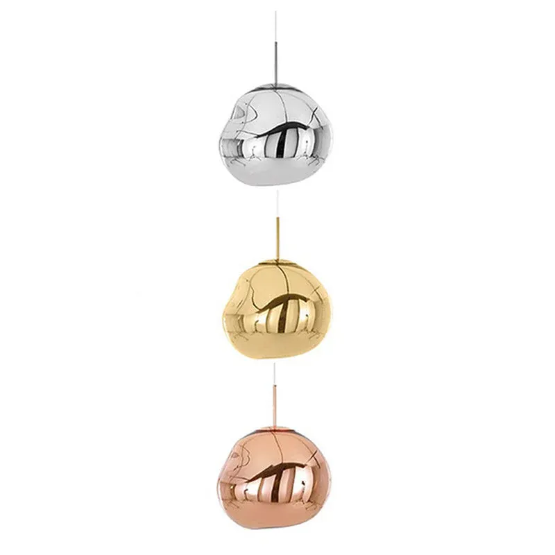 LumièreModerne – Lampe de Plafond en Verre pour Cuisine – Image 5