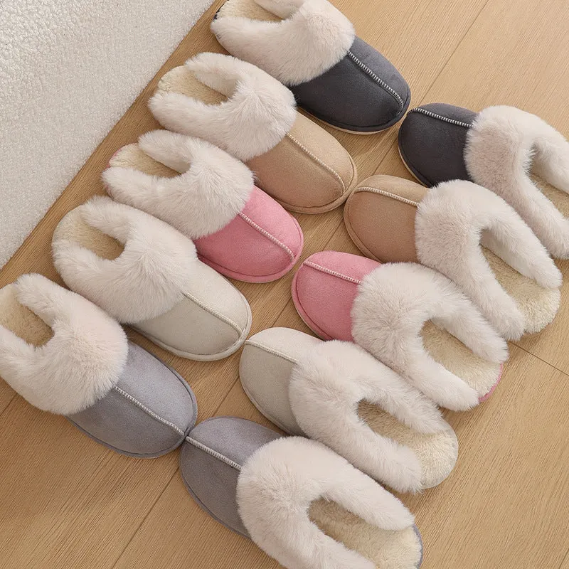 Chaleur Douillette - Chaussons en peluche anti-dérapants pour femmes – Image 5