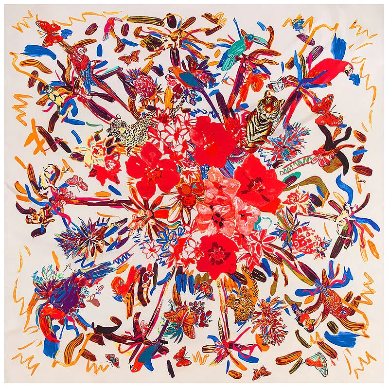 Bandana Peinture Animaux – Image 4