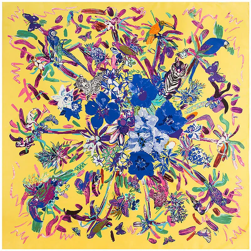 Bandana Peinture Animaux