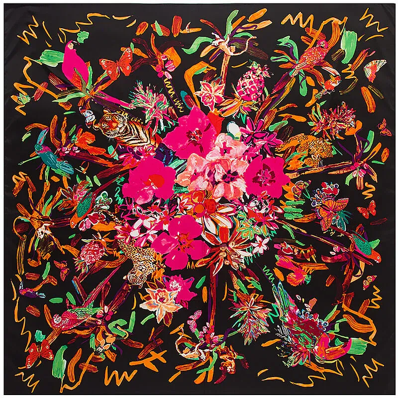 Bandana Peinture Animaux – Image 2