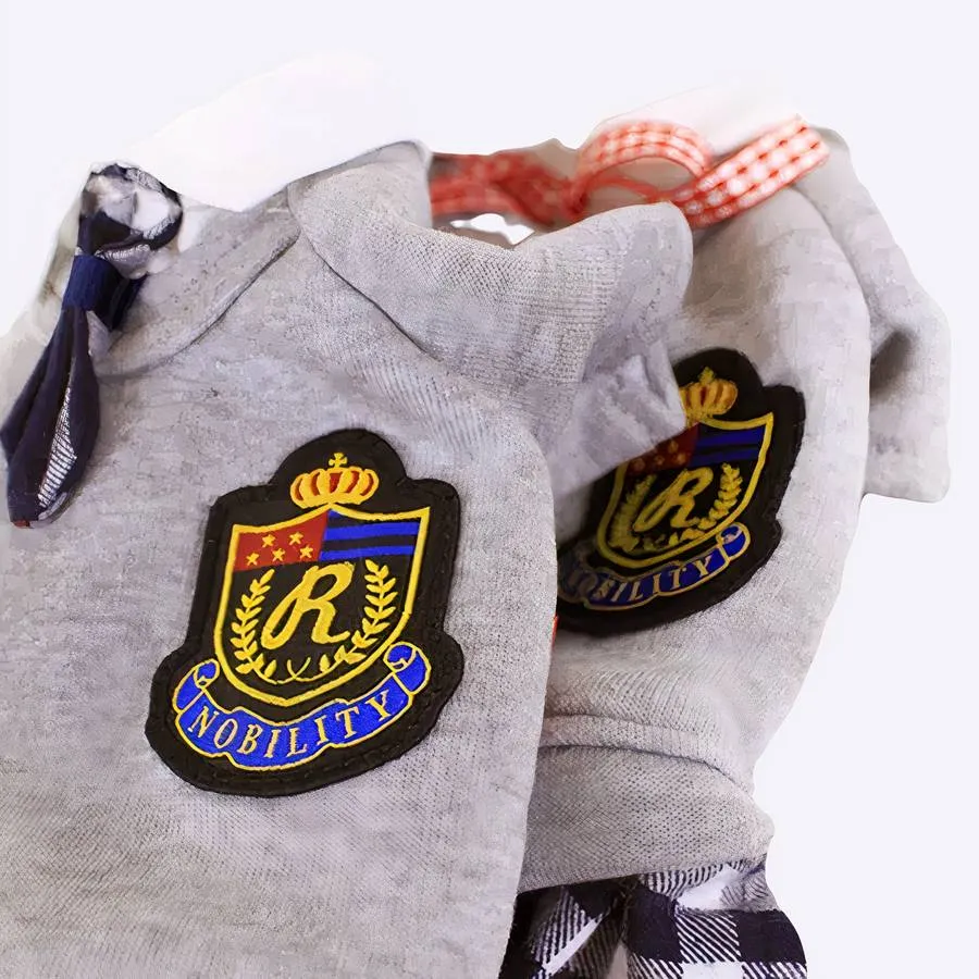 Costume de couple pour chiens