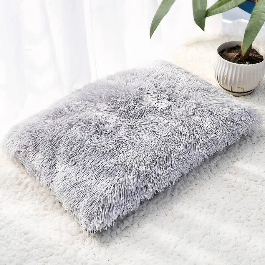 Coussin Long en peluche pour animaux de compagnie – Image 5