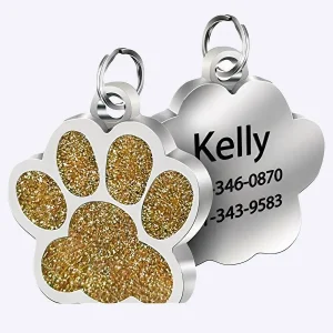 Médaille personnalisable pour chien