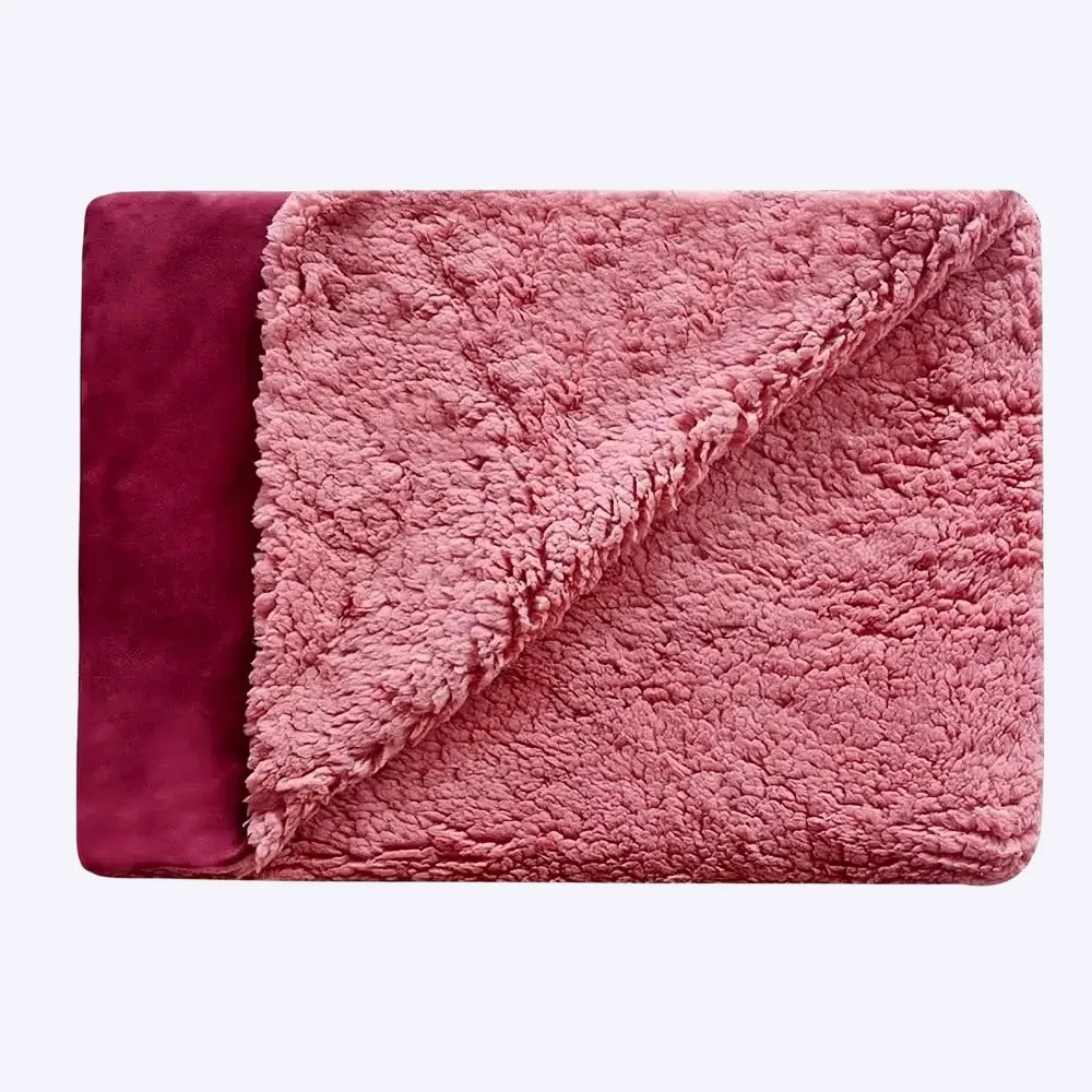 Sac de couchage pour chien en polaire douce