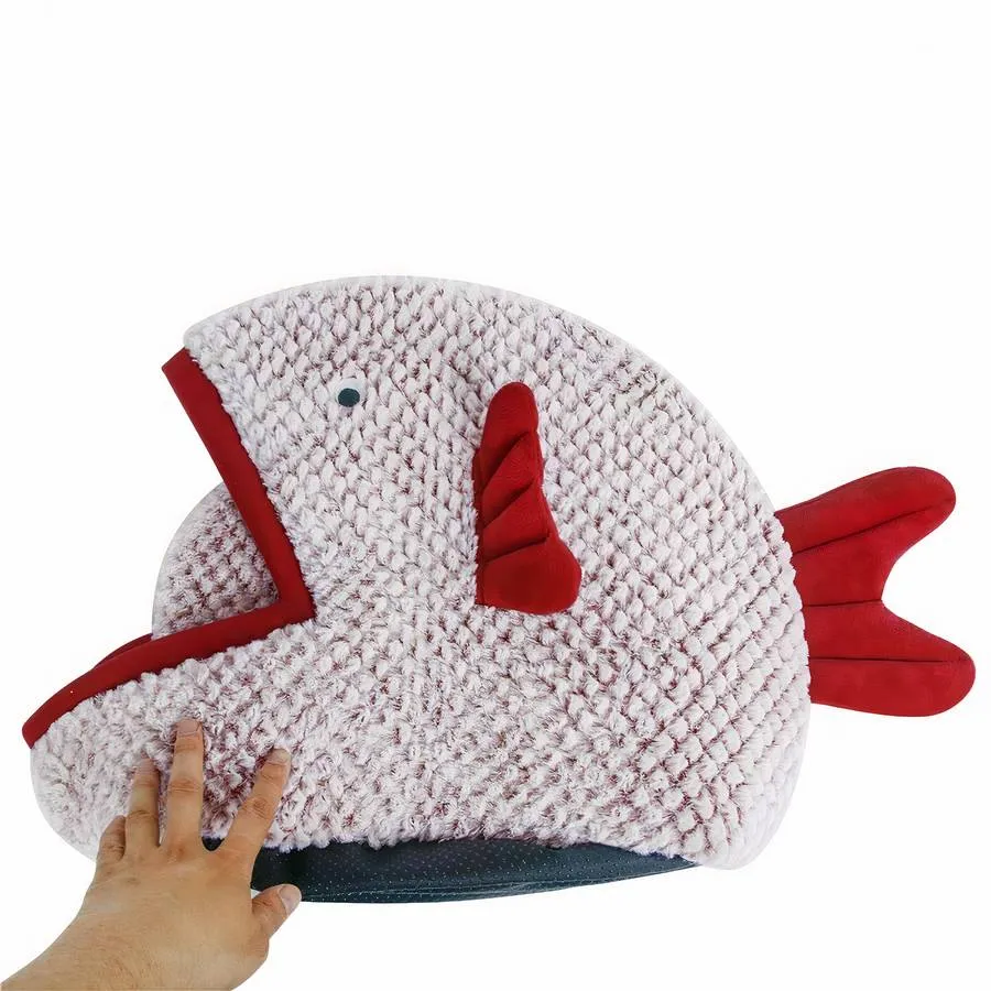 Lit en forme de poisson pour chien – Image 3