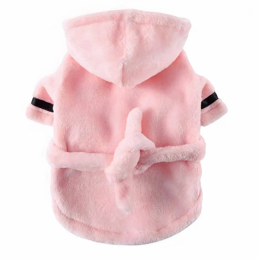 Luxueux peignoir de bain pour chien – Image 4
