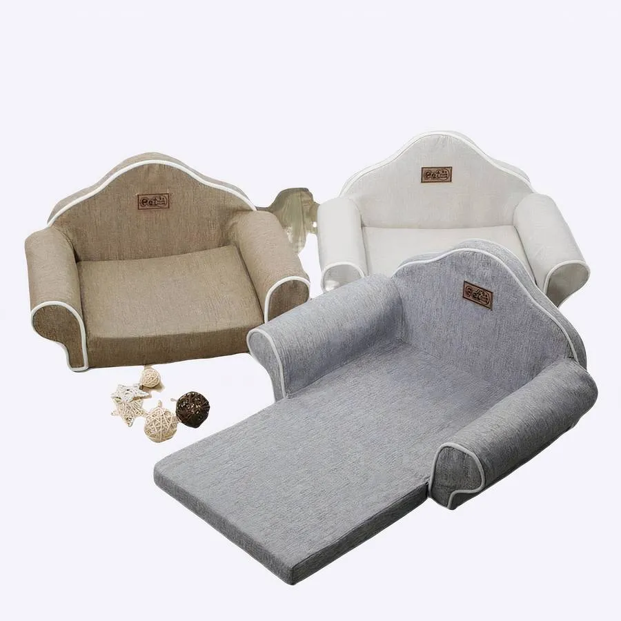 Panier canapé lit pour chien