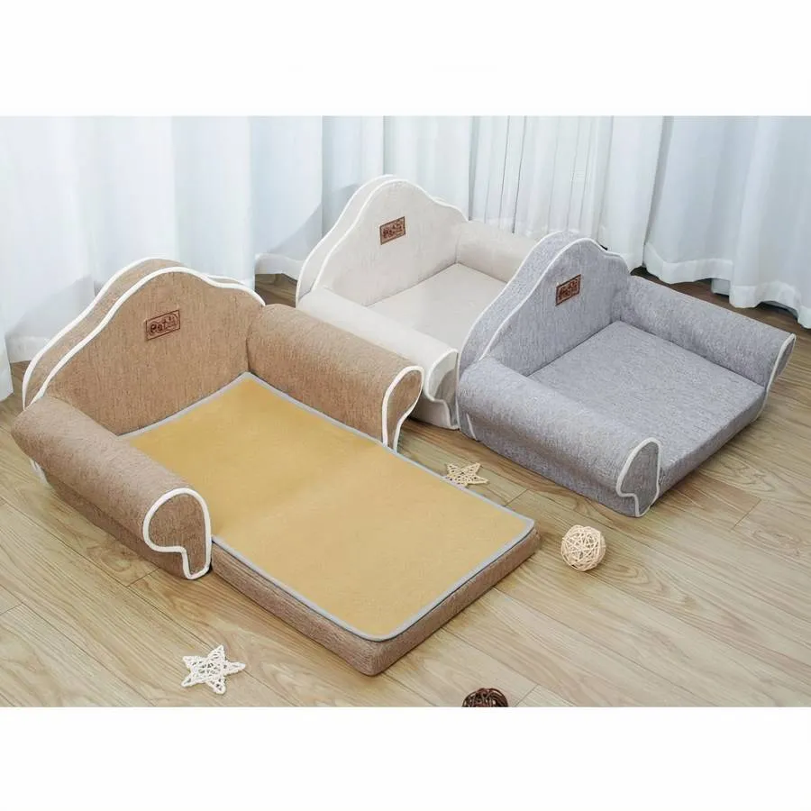 Panier canapé lit pour chien – Image 9