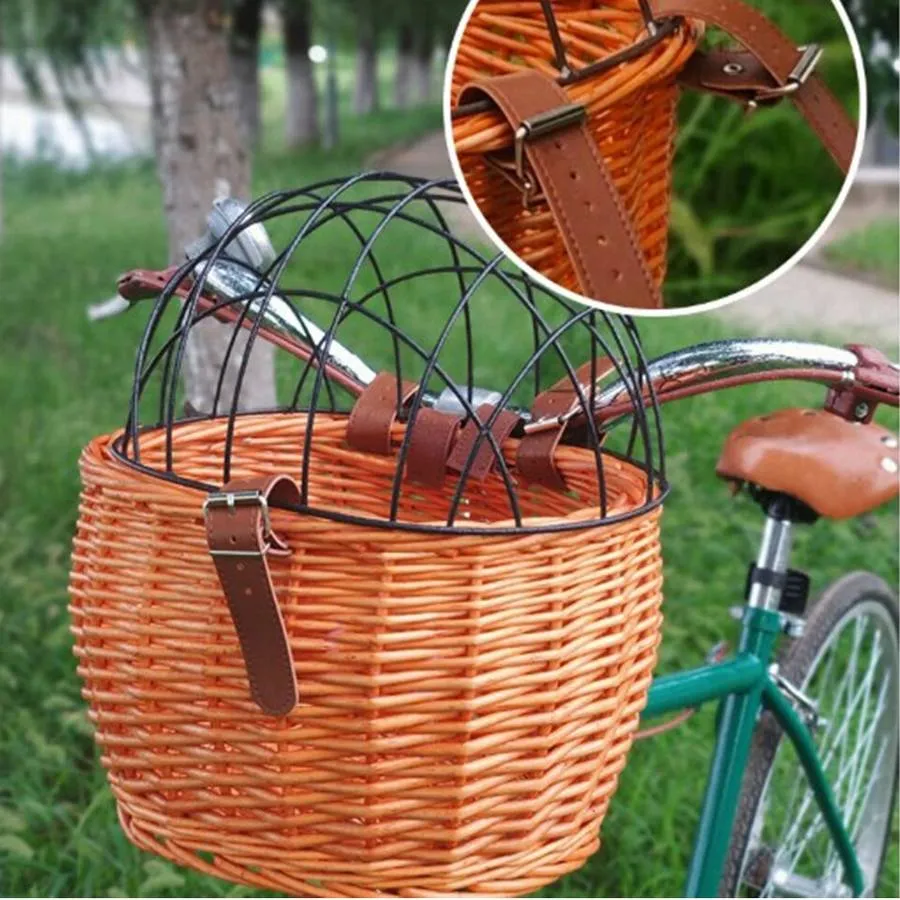 Panier de vélo avec couvercle pour chien – Image 3
