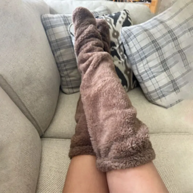 FlamLeg – Jambières d'Hiver Douces et Chaudes