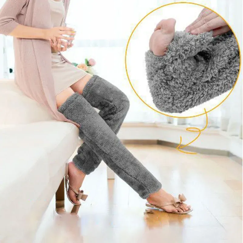 FlamLeg – Jambières d'Hiver Douces et Chaudes – Image 3