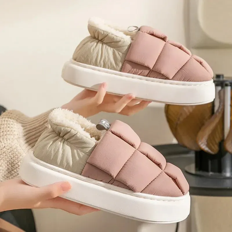 Luxe Froid - Chaussures d'hiver roses Clara pour un confort stylé – Image 5