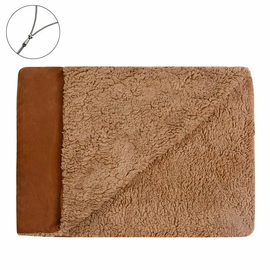 Sac de couchage pour chien en polaire douce – Image 4