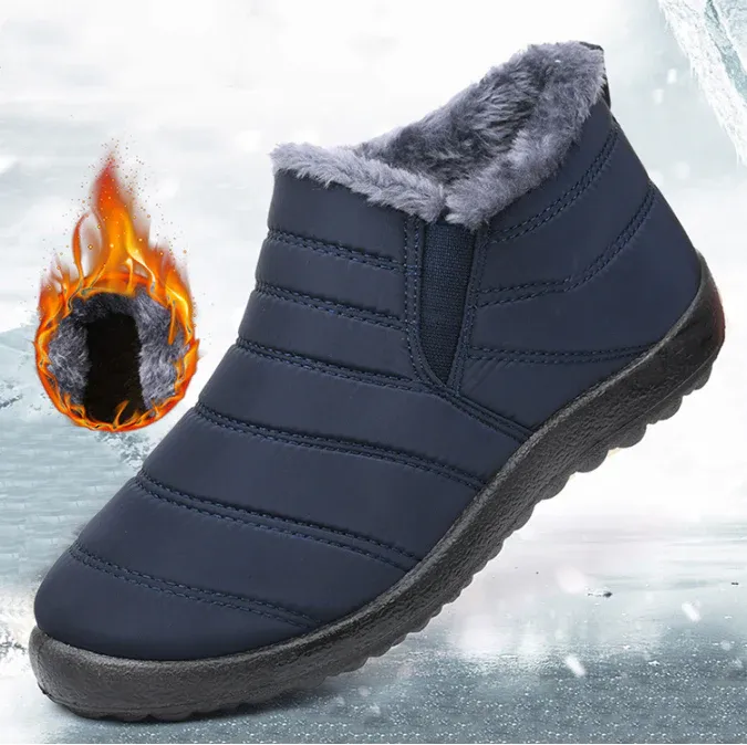 Élégance Hivernale - Bottes de neige orthopédiques de luxe pour l'hiver – Image 6