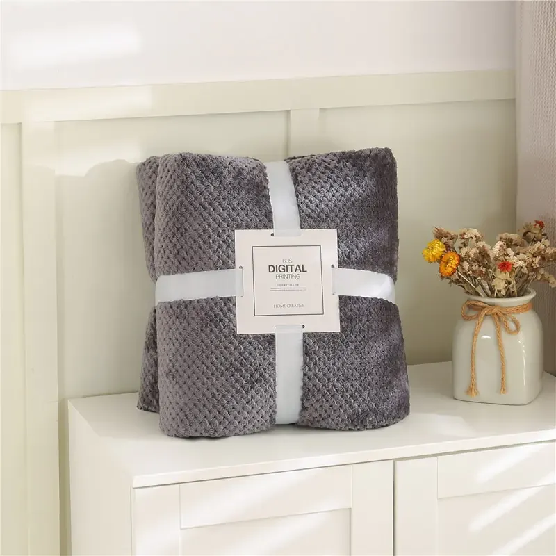 DouceHiver - Plaid Douillet en Flanelle pour Lit d'Hiver – Image 6