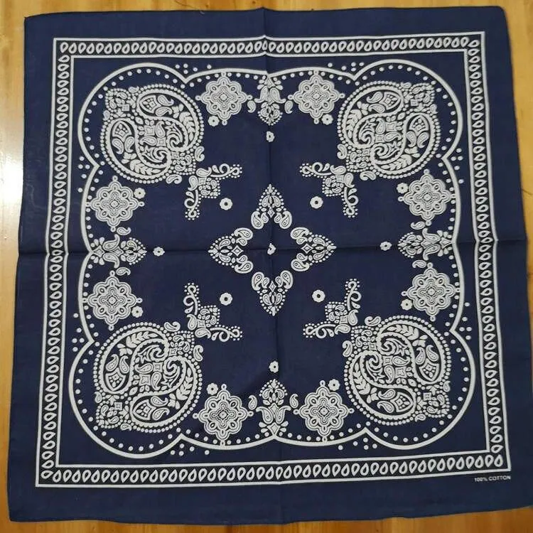 Bandana Azur | RoyalBandana – Image 2