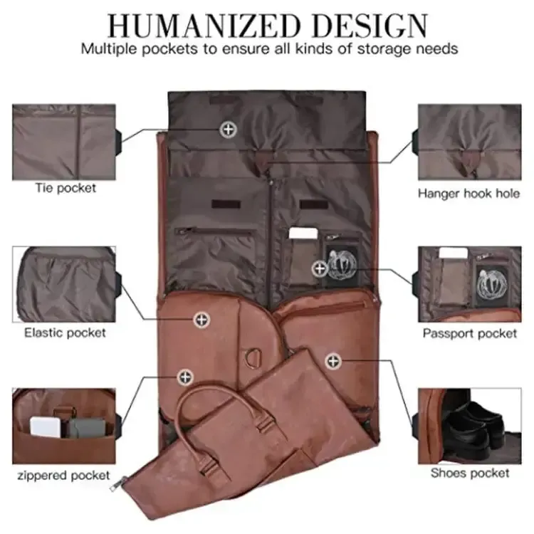 Sac de Voyage Convertible AquaGuard - Étanche et Polyvalent – Image 8