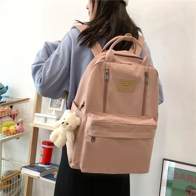 Sac à Dos Style Coréen K-POP – Sac d'École Tendance pour Filles – Image 4