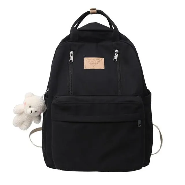 Sac à Dos Style Coréen K-POP – Sac d'École Tendance pour Filles – Image 5
