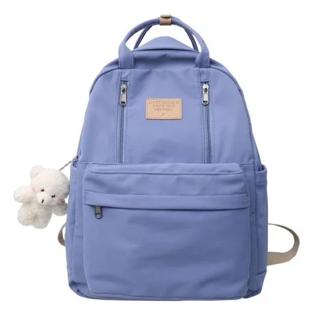 Sac à Dos Style Coréen K-POP – Sac d'École Tendance pour Filles – Image 9