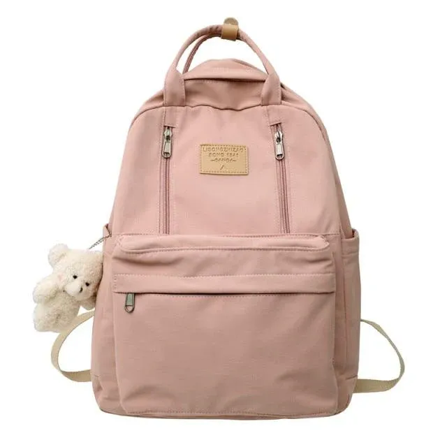 Sac à Dos Style Coréen K-POP – Sac d'École Tendance pour Filles – Image 3