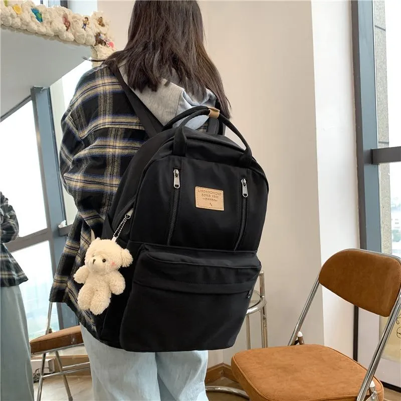 Sac à Dos Style Coréen K-POP – Sac d'École Tendance pour Filles – Image 7