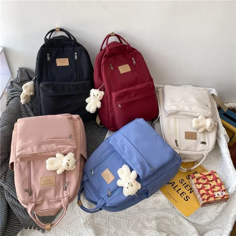 Sac à Dos Style Coréen K-POP – Sac d'École Tendance pour Filles – Image 2