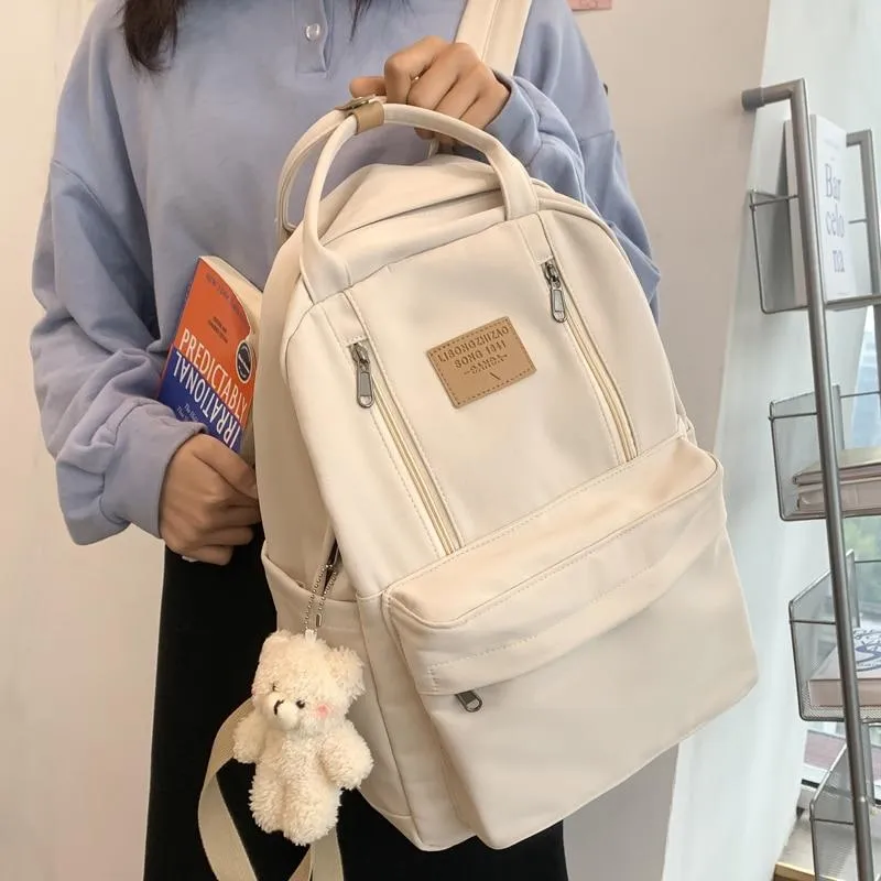 Sac à Dos Style Coréen K-POP – Sac d'École Tendance pour Filles