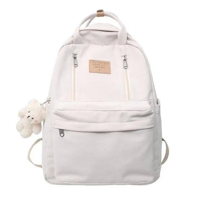 Sac à Dos Style Coréen K-POP – Sac d'École Tendance pour Filles – Image 6