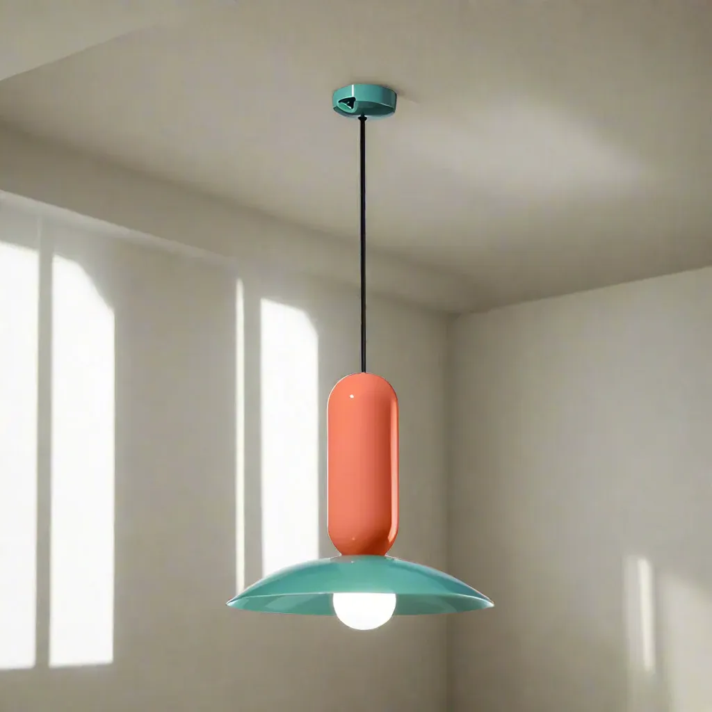 DéliceLumière - Lampe Pendante Gourmande en Forme de Macaron – Image 2