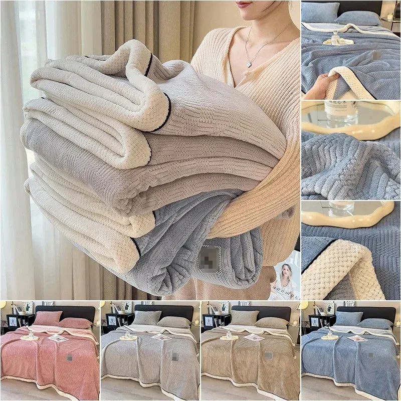 VeloursCorail - Couverture Flanelle en Fausse Fourrure pour Lit – Douceur et Confort pour la Maison – Image 7