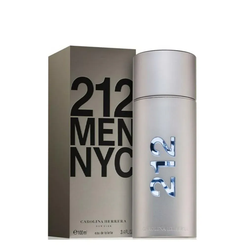 Carolina Herrera - 212 Men - Eau de Toilette pour homme