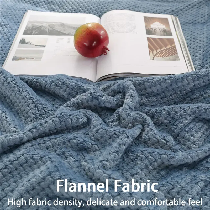DouceHiver - Plaid Douillet en Flanelle pour Lit d'Hiver – Image 3